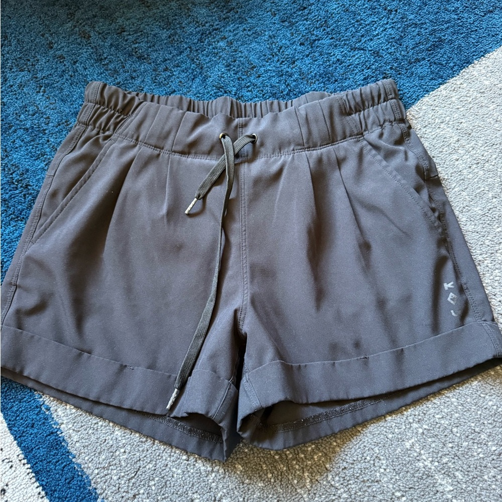 Kavu Gray Athletic Shorts with Elastic Waistband